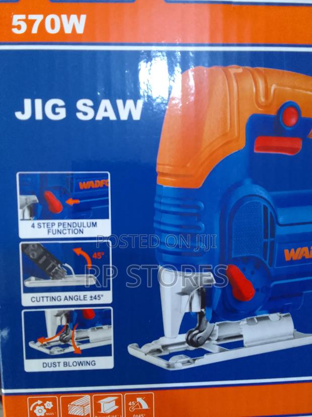 Wadfow Jigsaw 570w With Blade · Photo 3