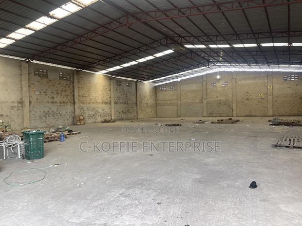 1000 SQM Warehouse at North Kaneshie Industrial Area · Photo 1