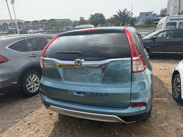 Honda CR-V Touring 4dr SUV (2.4L 4cyl CVT) 2016 Green · Photo 3