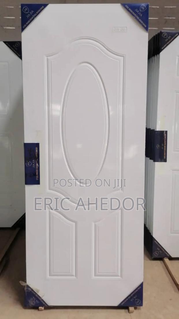 Oval Design Bedroom , Bathroom and Toilet Door and Handles · Photo 1