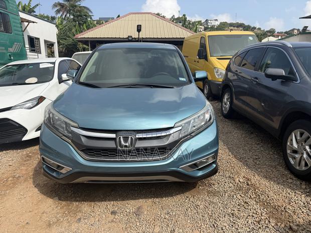Honda CR-V Touring 4dr SUV (2.4L 4cyl CVT) 2016 Green · Photo 2
