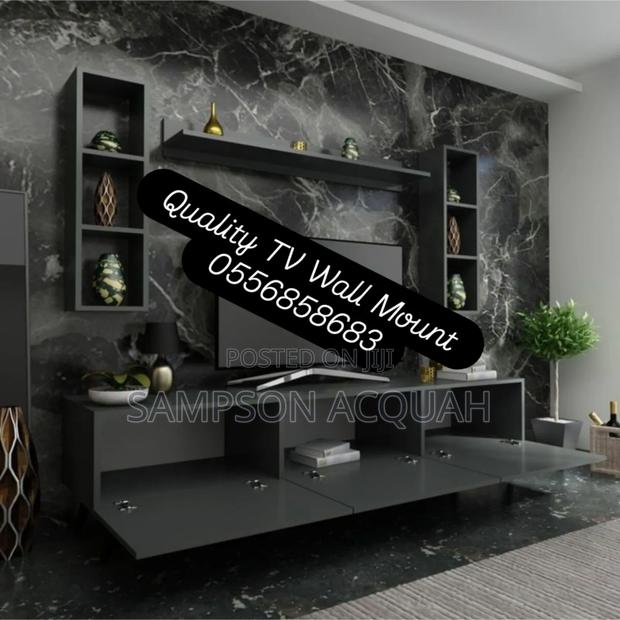 Tv Wall Mount/ Tv Units/ Tv Panels