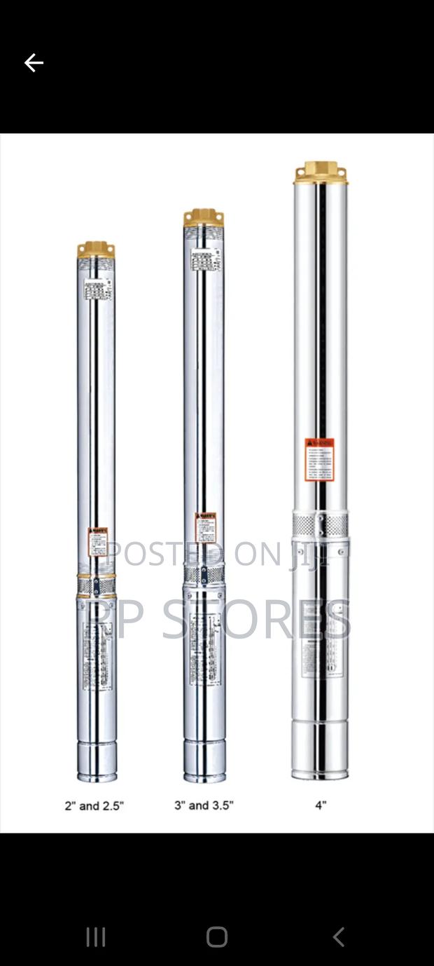 Pedrollo Bore Hole Pump 1.5hp / 2.5hp · Photo 3