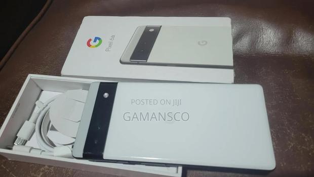 Google Pixel 6a 128 GB White · Photo 2