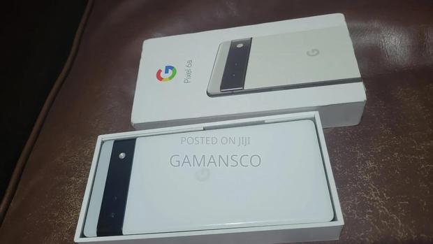 Google Pixel 6a 128 GB White · Photo 3
