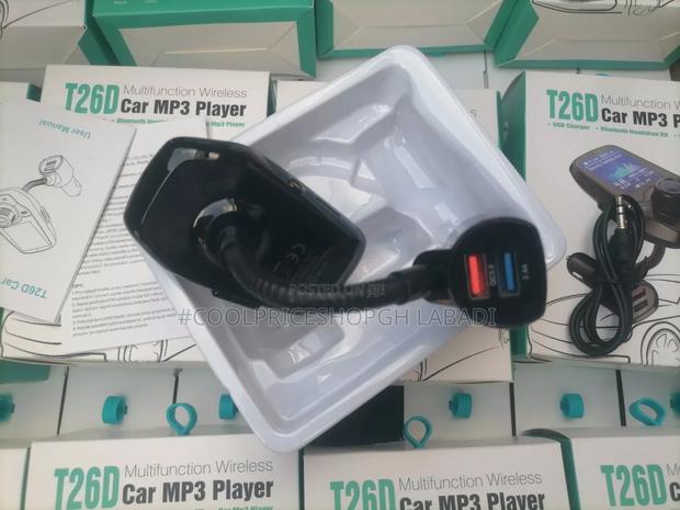 Music Bt/Mp3 Fm Transmitter Player, · Photo 5