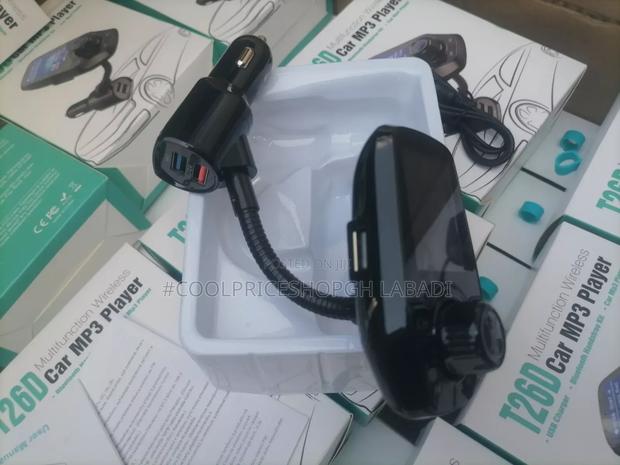 Music Bt/Mp3 Fm Transmitter Player, · Photo 3