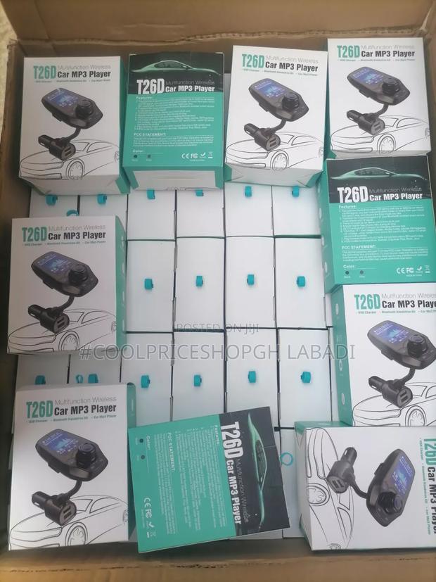Music Bt/Mp3 Fm Transmitter Player, · Photo 4