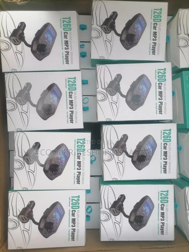 Music Bt/Mp3 Fm Transmitter Player, · Photo 6