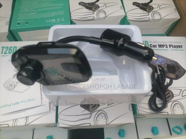 Music Bt/Mp3 Fm Transmitter Player, · Photo 2