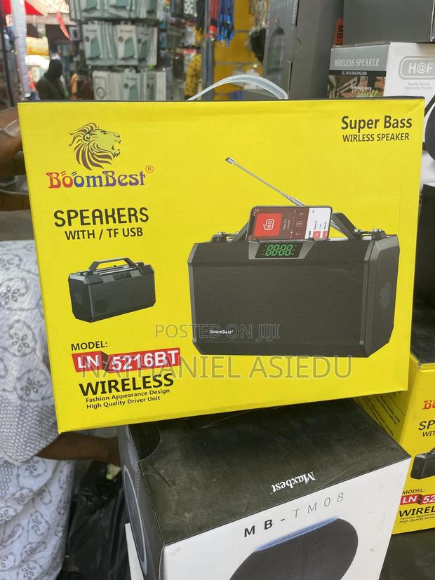 Boombest Ln-5216bt Wireless Speaker. · Photo 1