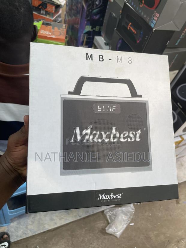 Maxbest Mb-M8 Portable Handheld Bluetooth Speaker. · Photo 1