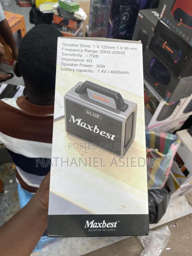 Maxbest Mb-M8 Portable Handheld Bluetooth Speaker. · Photo 3