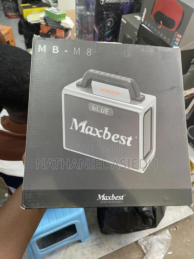 Maxbest Mb-M8 Portable Handheld Bluetooth Speaker. · Photo 2