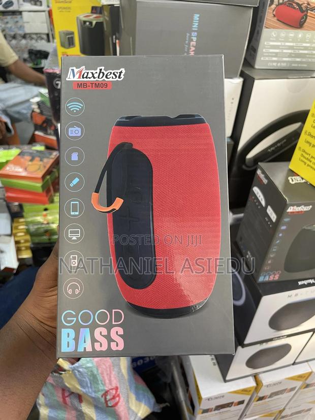 Maxbest Mb-Tm09 Bluetooth Speaker · Photo 1