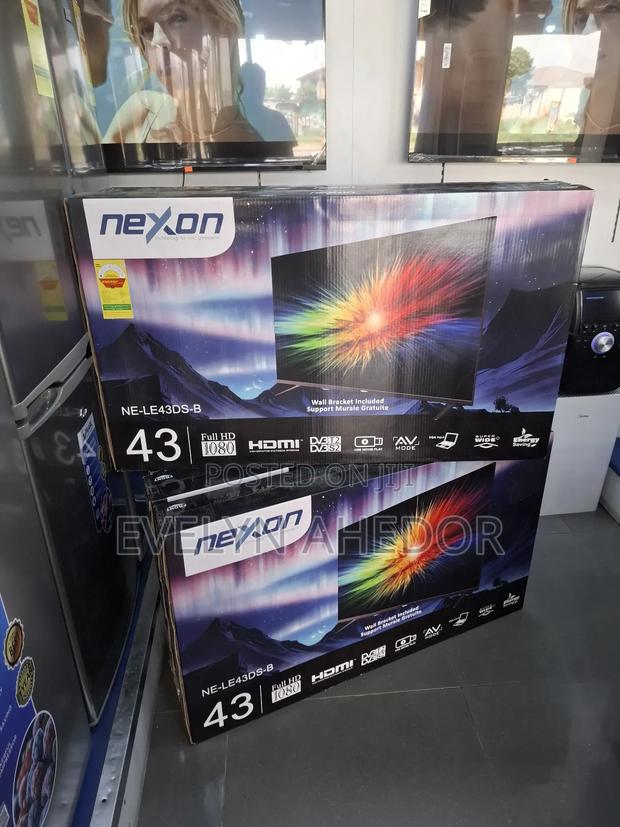 Sharper Imagine Tv of Nexon 43 Inches Digital Satellite Brand New · Photo 2