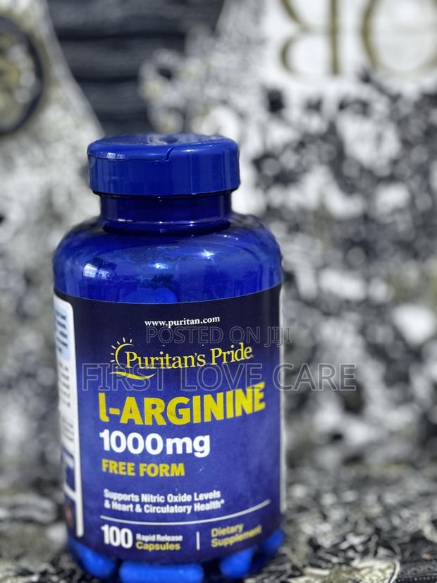 Puritan's Pride L Arginine 1000mg 100 Pill · Photo 1