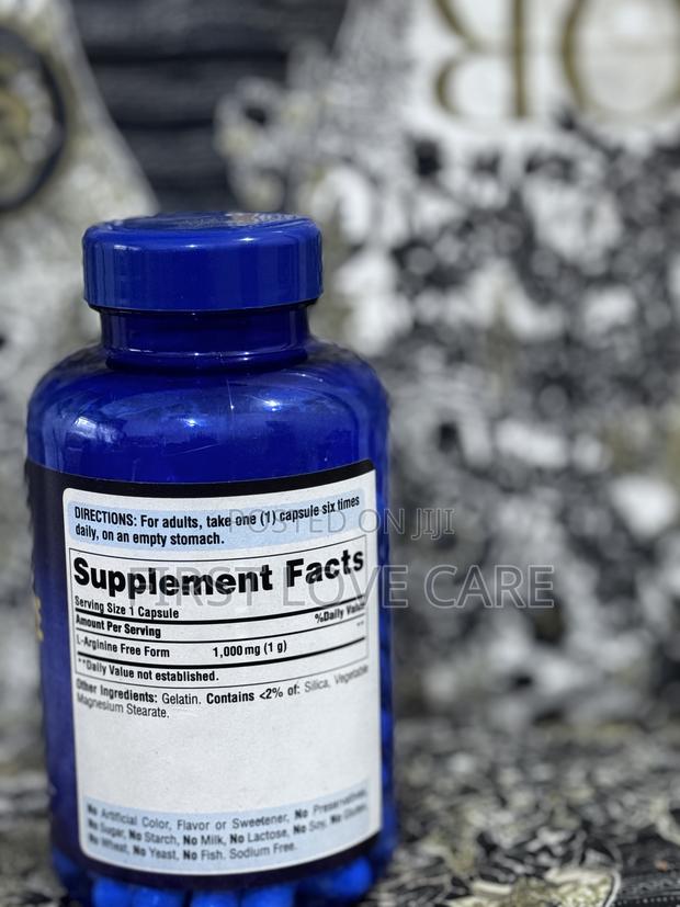 Puritan's Pride L Arginine 1000mg 100 Pill · Photo 2