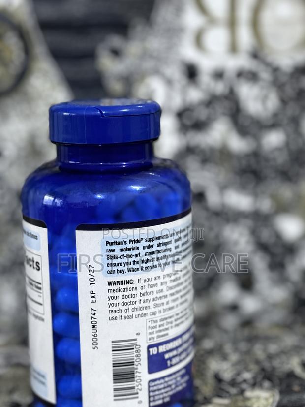 Puritan's Pride L Arginine 1000mg 100 Pill · Photo 3