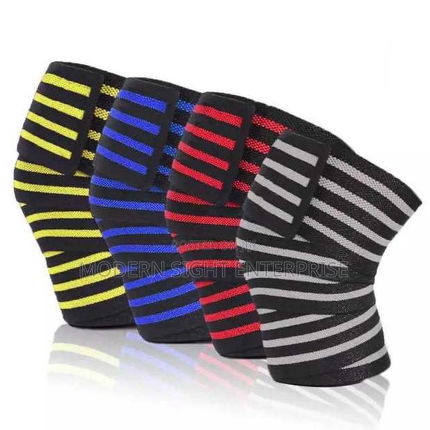 Knee Wrap for Body Builders (Pair) · Photo 1