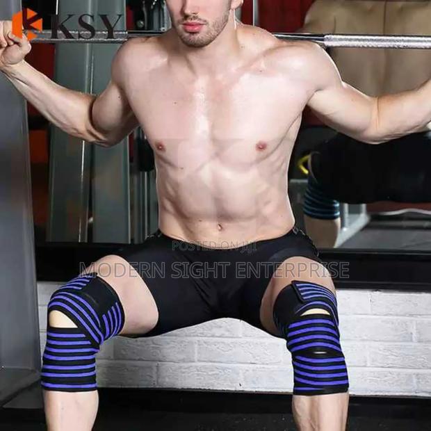 Knee Wrap for Body Builders (Pair) · Photo 2