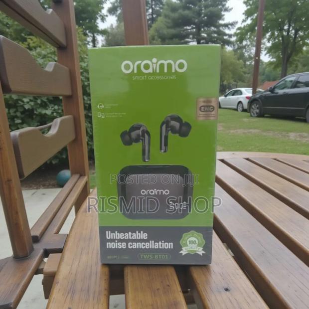 Oraimo Earpods,True -Wireless Free Pods(663836) · Photo 1