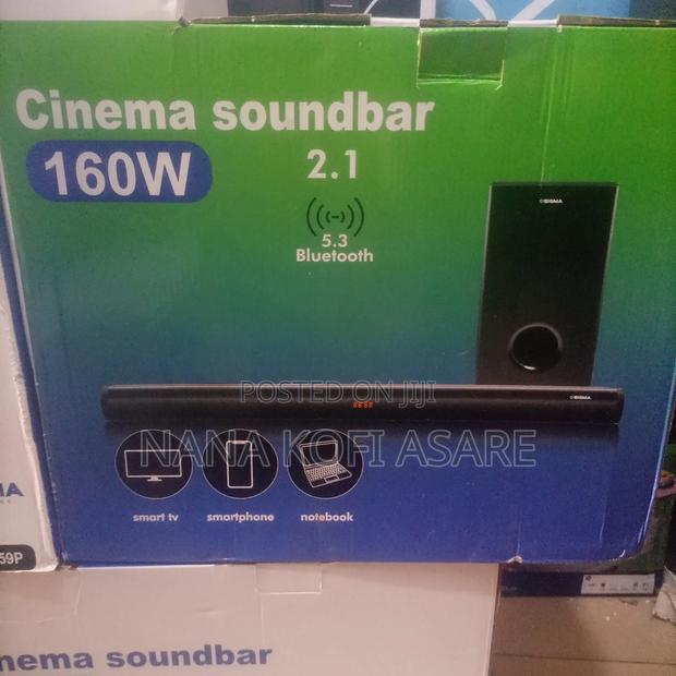 Sigma 2.1 Ch Sound Bar 160watts · Photo 1