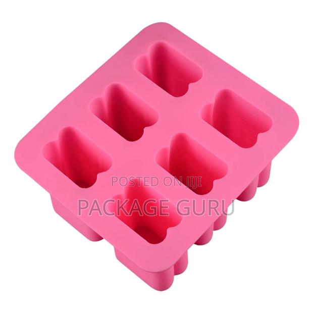 6 Holes Laundry Soap Mould · Photo 2