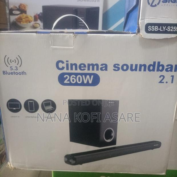Sigma 2.1ch Sound Bar Speaker · Photo 1