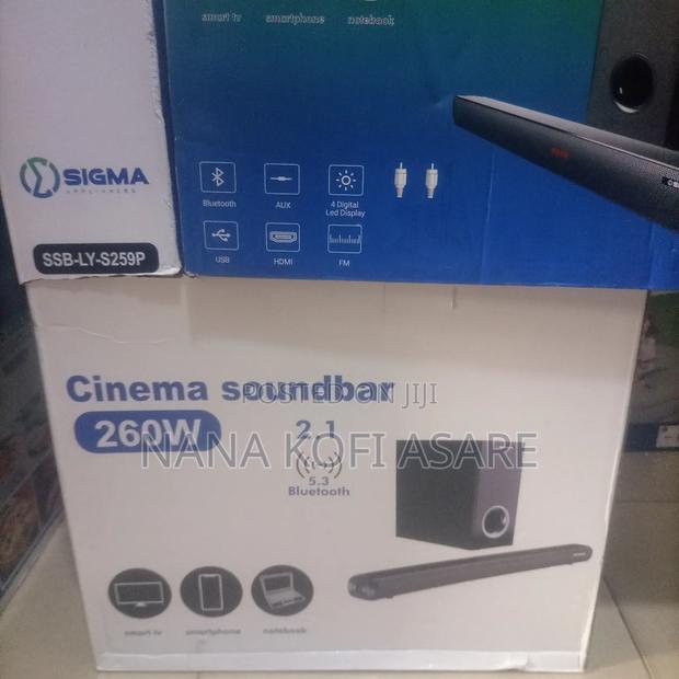 Sigma 2.1ch Sound Bar Speaker · Photo 2