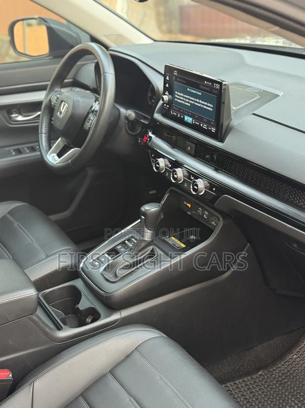 Honda CR-V EX-L AWD 2024 Gray · Photo 6