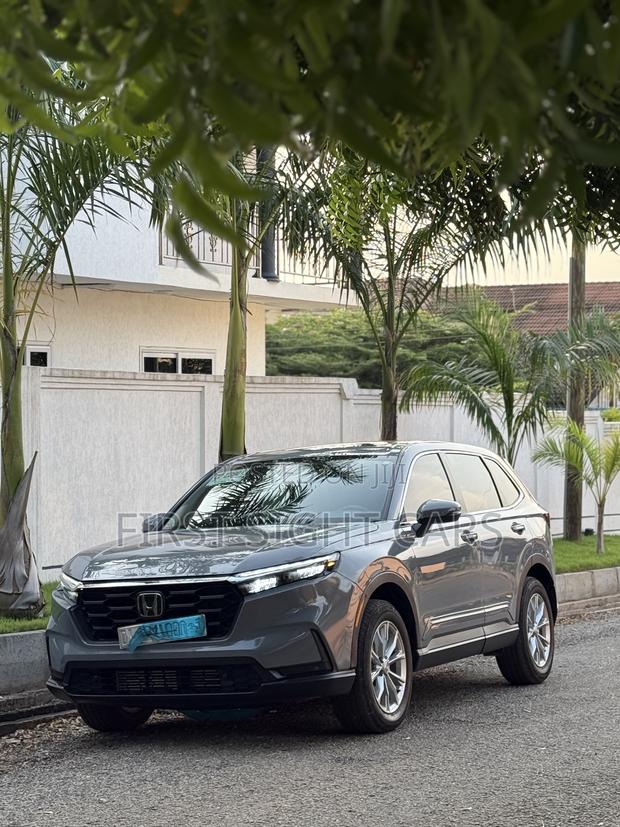 Honda CR-V EX-L AWD 2024 Gray · Photo 2