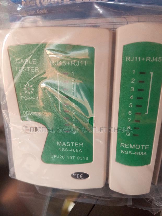 Network Cable Tester - Rj45/Rj11 · Photo 2