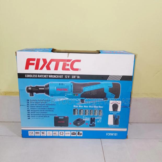 Cordless Ratchet Wrench Kit 12v · Photo 3