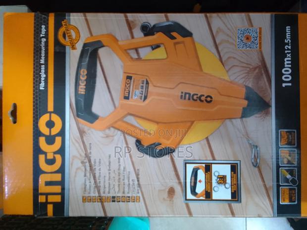 Ingco 100mm Fibreglass Measuring Tape · Photo 2