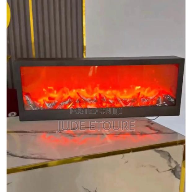 Led Fireplace Lantern · Photo 1