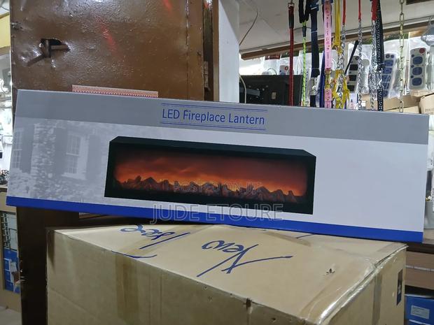Led Fireplace Lantern · Photo 2