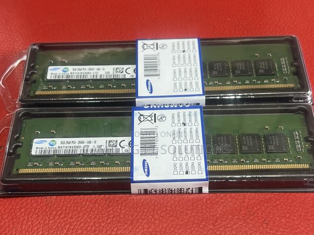 Desktop Ddr4 8gb Memory · Photo 3
