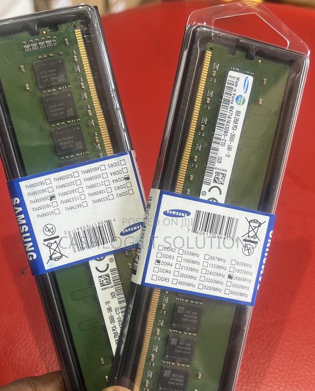 Desktop Ddr4 8gb Memory · Photo 1