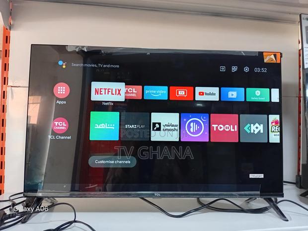 TCL 32"inches Smart Android – Crystal Hd + Youtube Ready · Photo 2