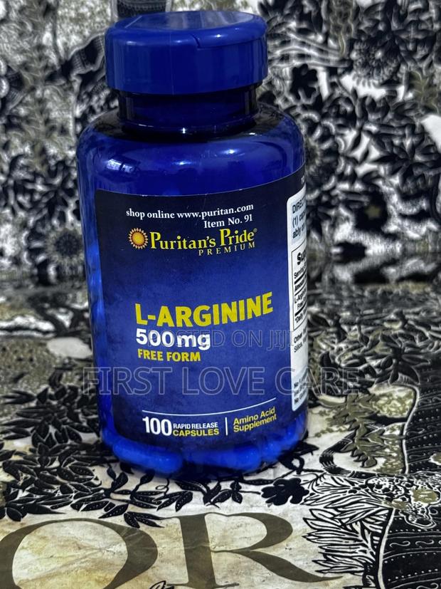 Puritan's Pride L Arginine 500mg · Photo 1