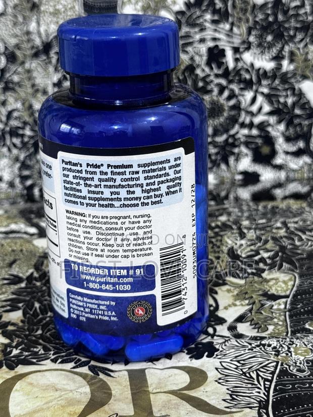 Puritan's Pride L Arginine 500mg · Photo 3