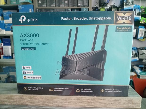 TP-Link Archer Ax53 Dual Band Gigabit Wi-Fi 6 Router Ax3000 · Photo 2