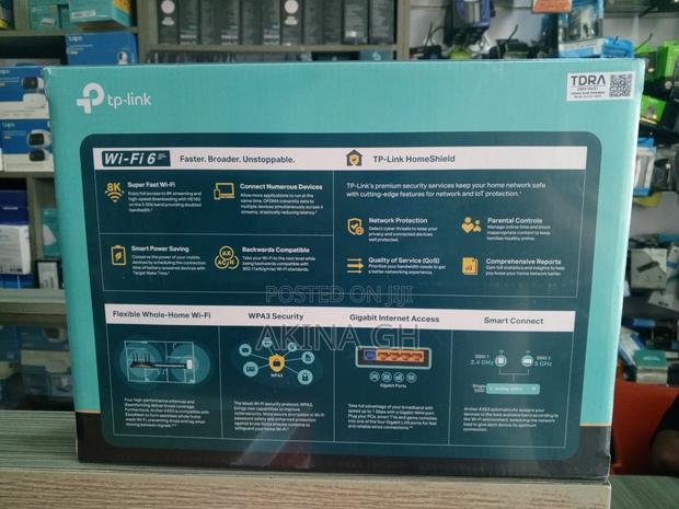 TP-Link Archer Ax53 Dual Band Gigabit Wi-Fi 6 Router Ax3000 · Photo 3