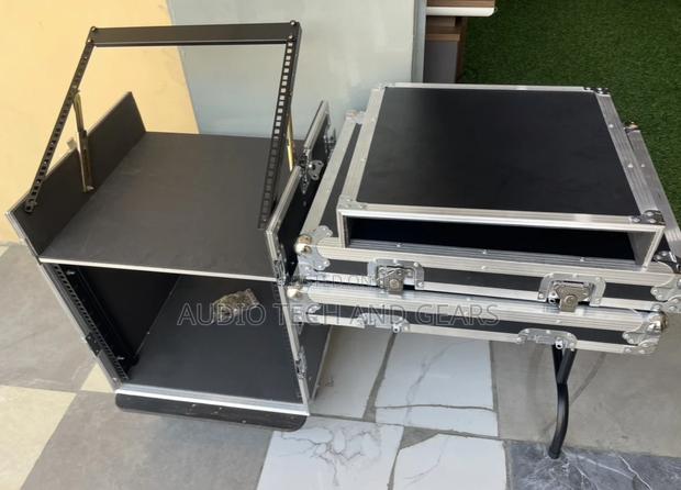 14u Dj Amplifier Rack With Mixer Rack · Photo 5