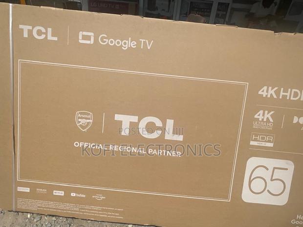 TCL 65” HDR Google Titan the Cinema You Can Touch · Photo 2