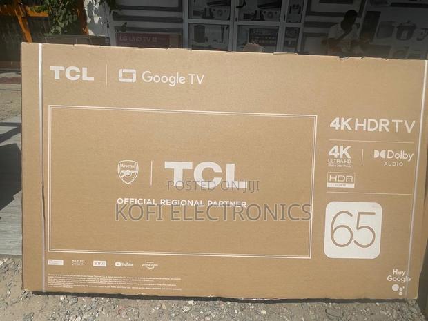 TCL 65” HDR Google Titan the Cinema You Can Touch · Photo 1