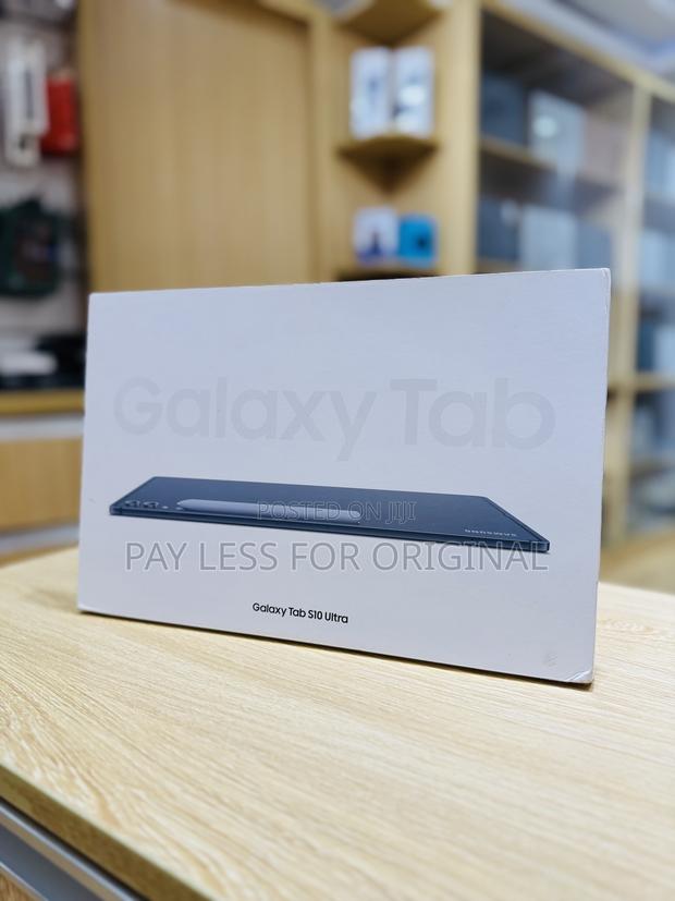 New Samsung Galaxy Tab S10 Ultra 256 GB Gray · Photo 3