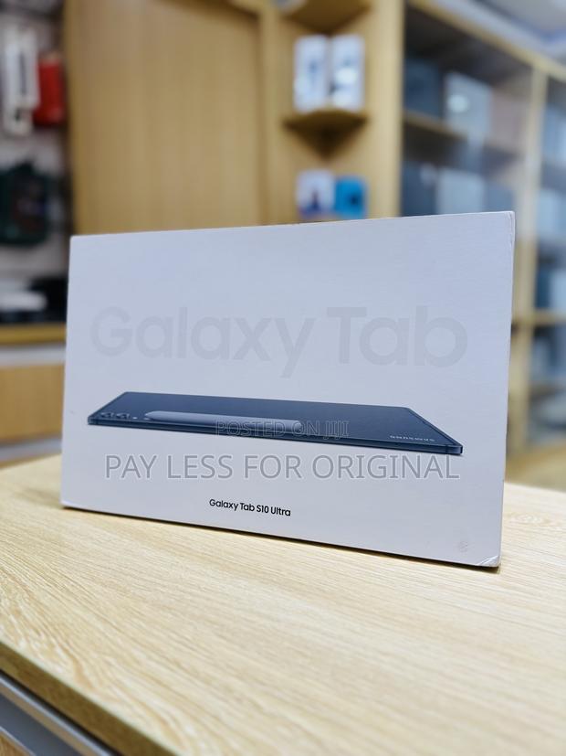 New Samsung Galaxy Tab S10 Ultra 256 GB Gray · Photo 1