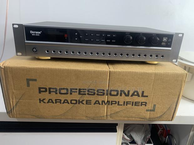 Berase Mk-600 Amplifier · Photo 1